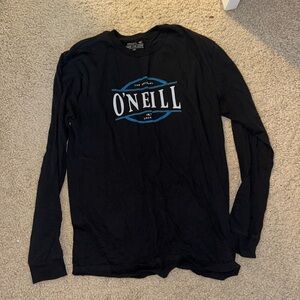 O'Neill Men's Black Long Sleeve Shirt